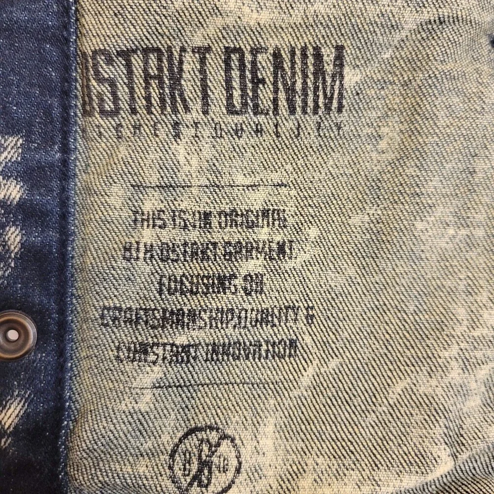 8IGHTH DSTRKT Authentic Denim Jeans Kids Unisex Jacket